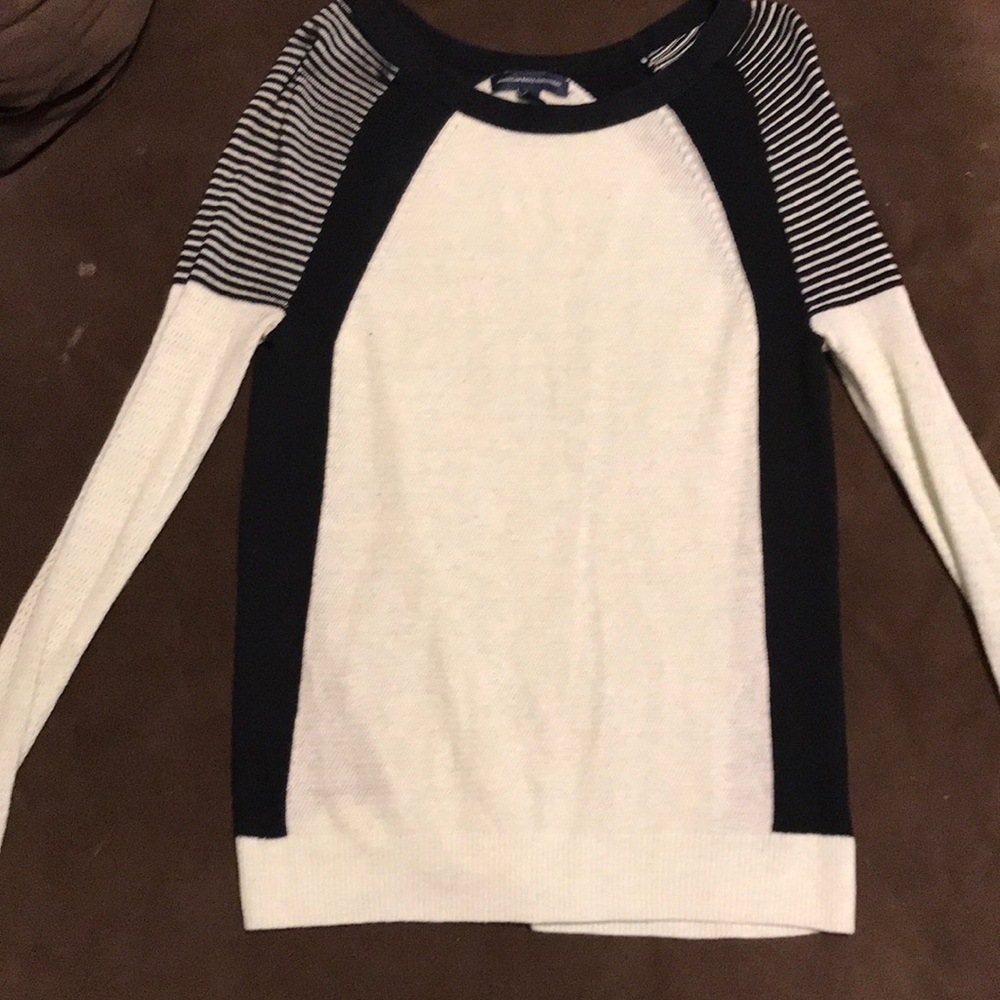 American eagle mint green sweater